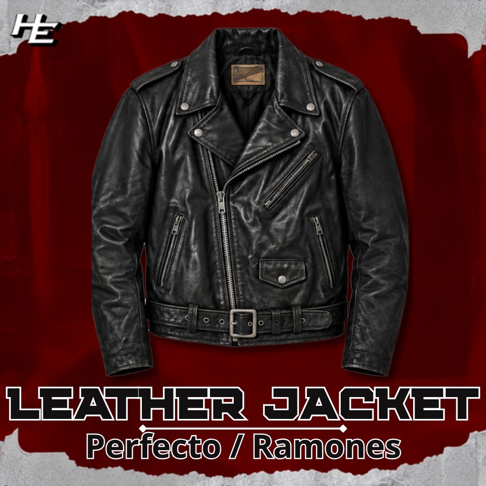 Perfecto Ramones Leather Jacket
